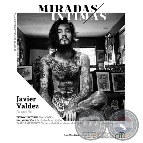 Miradas Intimas - Fotogrfo Javier Vldez - Mircoles, 08 de Noviembre de 2017